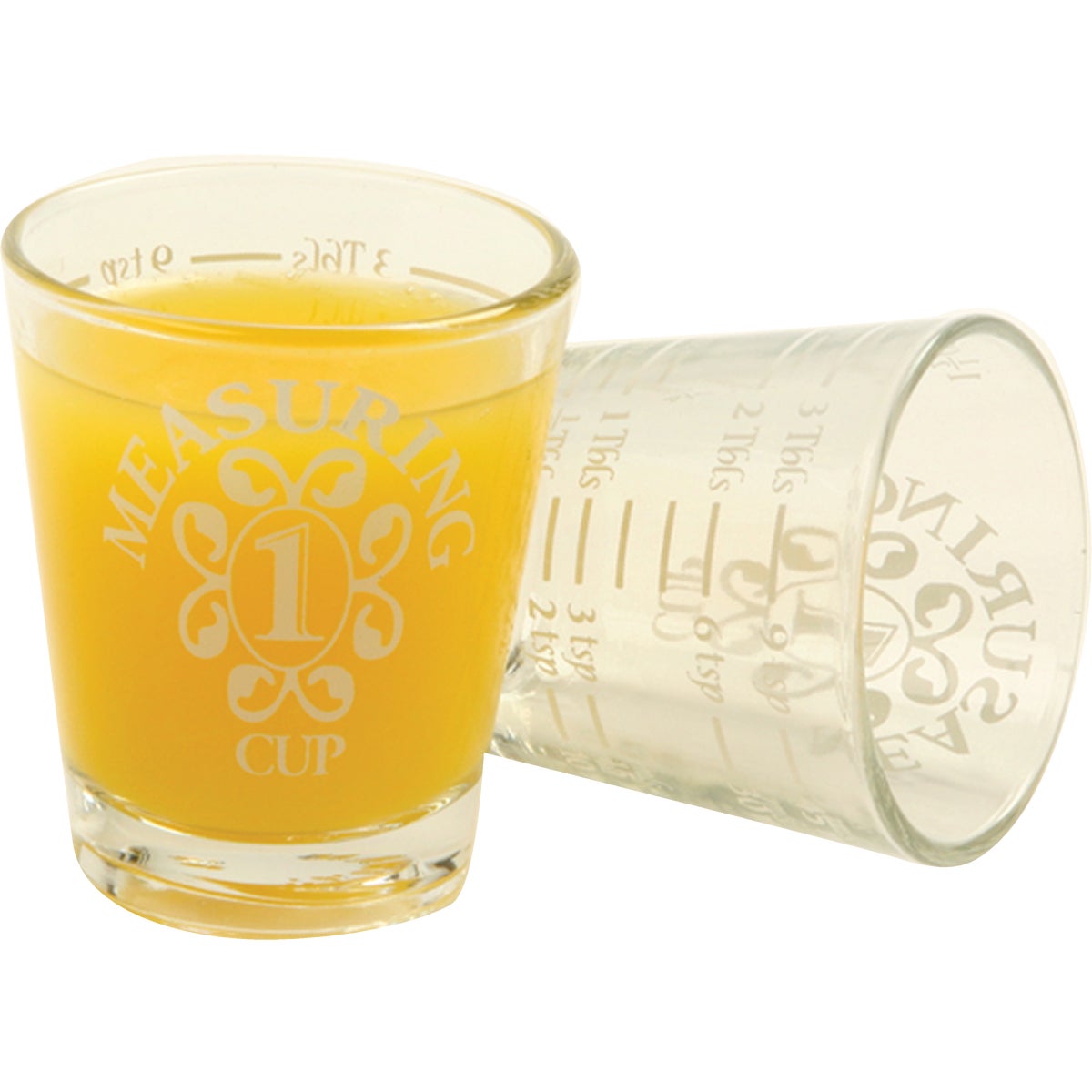 Norpro Clear Shot Glass Measuring Cup