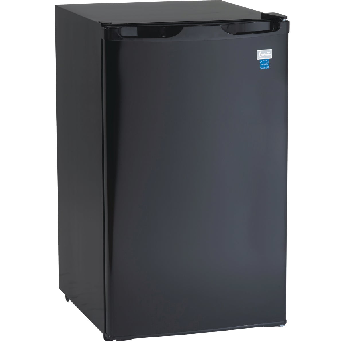 Avanti 4.6 Cu. Ft. Black Cube Refrigerator with Separate Chiller