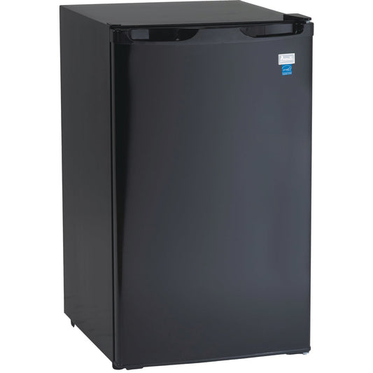 Avanti 4.6 Cu. Ft. Black Cube Refrigerator with Separate Chiller