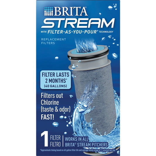 Brita Stream Pitcher Filter-As-You-Pour Filter