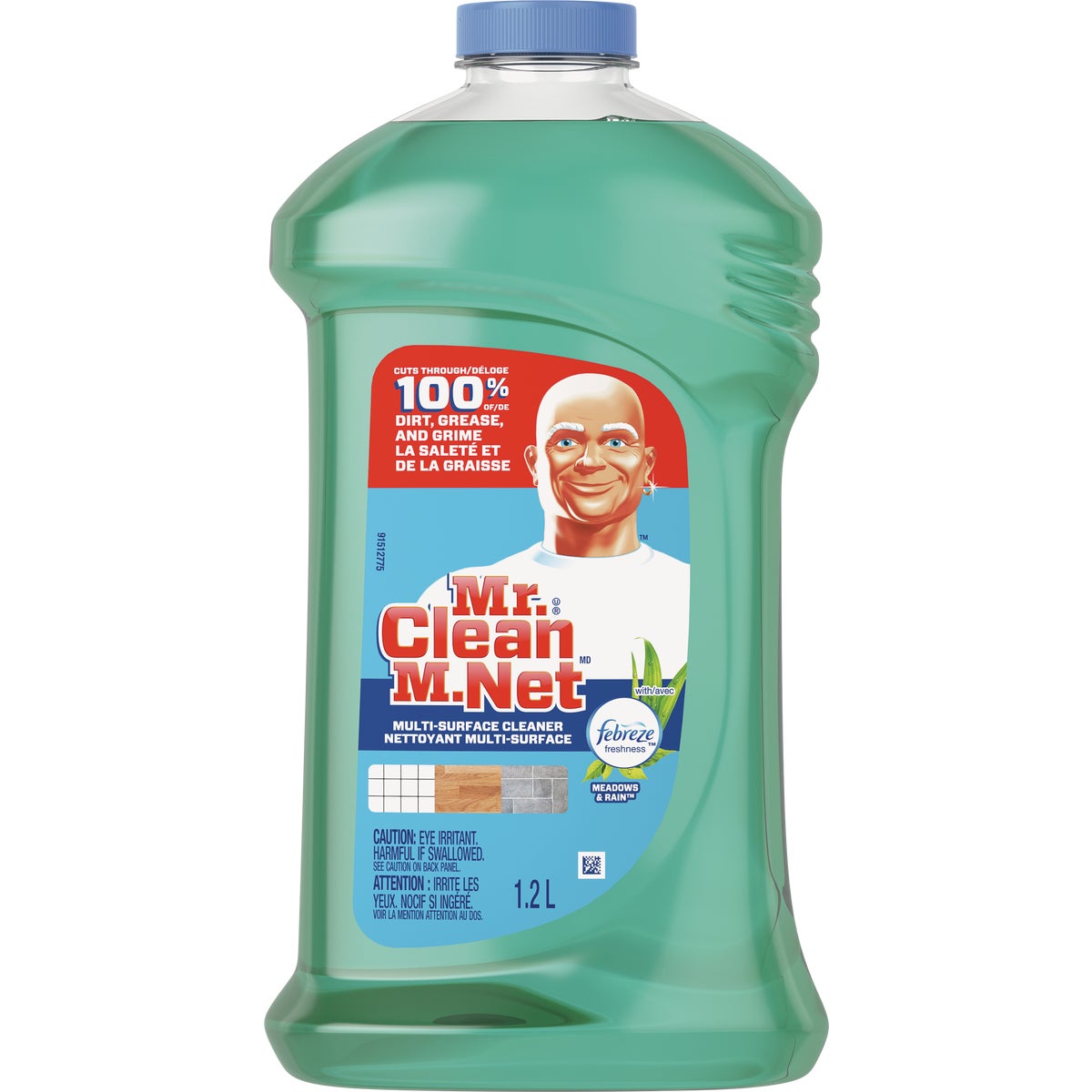 Mr. Clean 40 Oz. Meadows & Rain All-Purpose Cleaner with Febreze