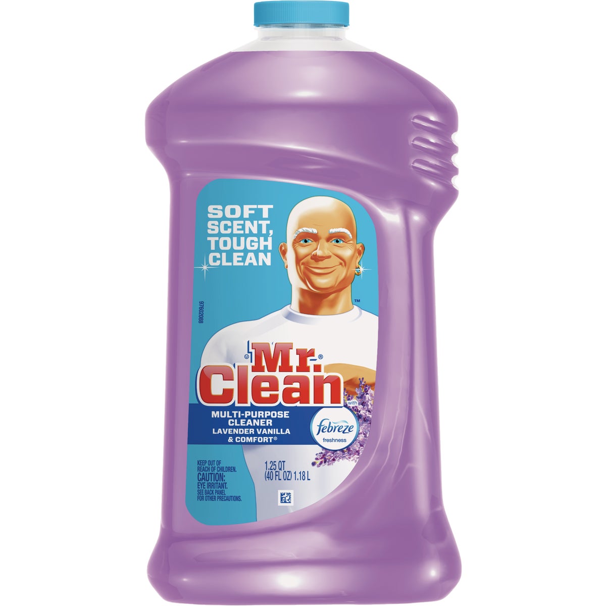 Mr. Clean 40 Oz. Lavender & Vanilla All-Purpose Cleaner with Febreze