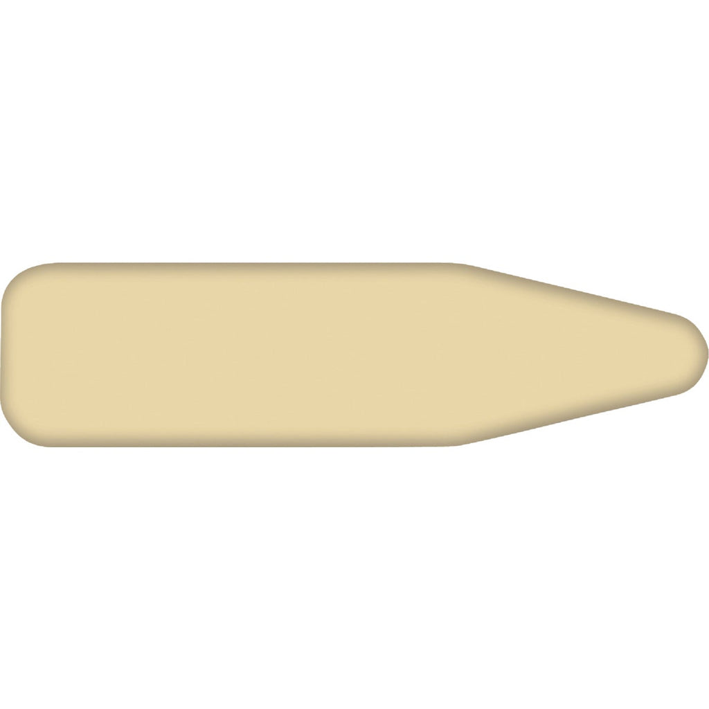 Homz Butter Cream Weekly Use Ironing Board Cover/Pad
