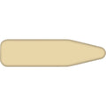 Homz Butter Cream Weekly Use Ironing Board Cover/Pad