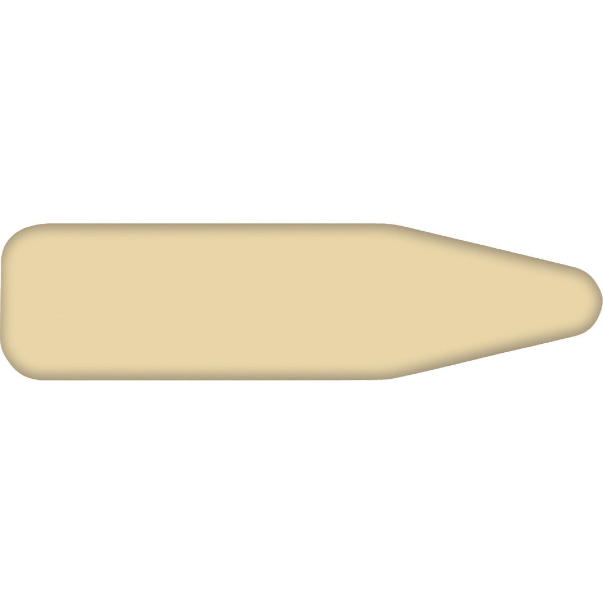 Homz Butter Cream Weekly Use Ironing Board Cover/Pad