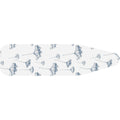 Homz Blue Pricilla Heavy Use Ironing Board Cover/Pad