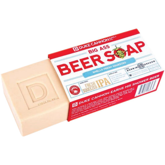 Duke Cannon Big Ass Deschutes Fresh Squeezed IPA Beer Bar Soap