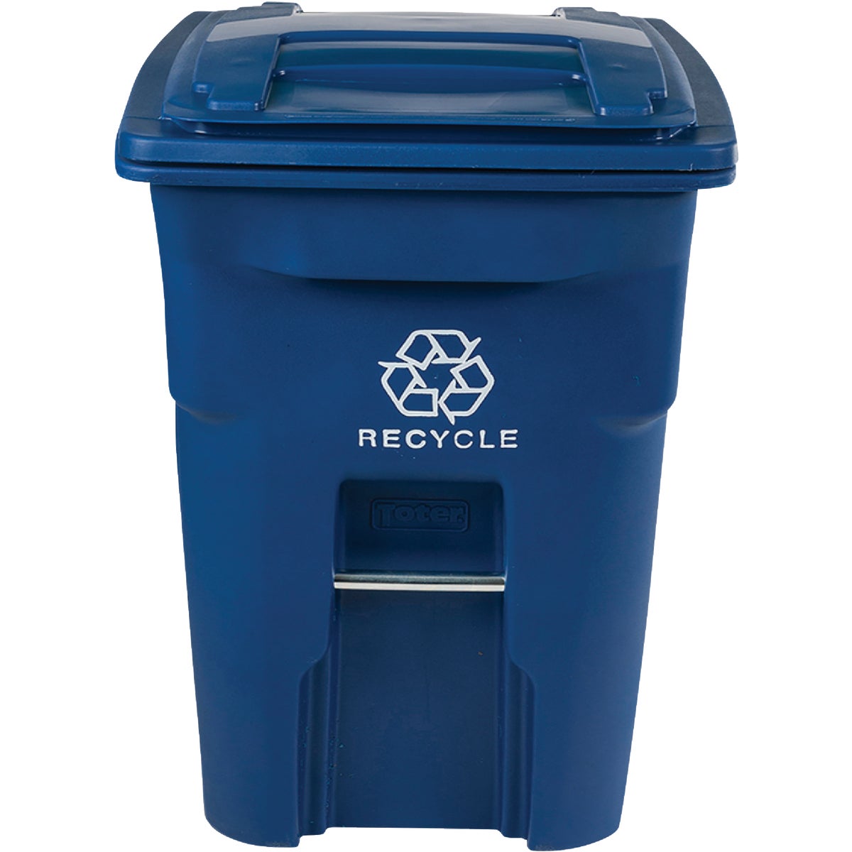 Toter 96 Gal. 2-Wheel Recycling Trash Can