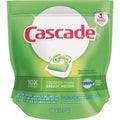 Cascade Action Pacs Fresh Dishwasher Detergent Tabs, 20 Ct.