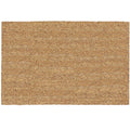 Americo Home Tan 24 In. x 36 In. Coir/Vinyl Door Mat