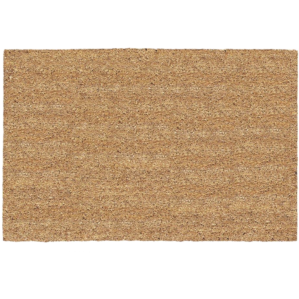 Americo Home Tan 24 In. x 36 In. Coir/Vinyl Door Mat