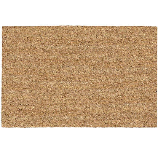 Americo Home Tan 24 In. x 36 In. Coir/Vinyl Door Mat