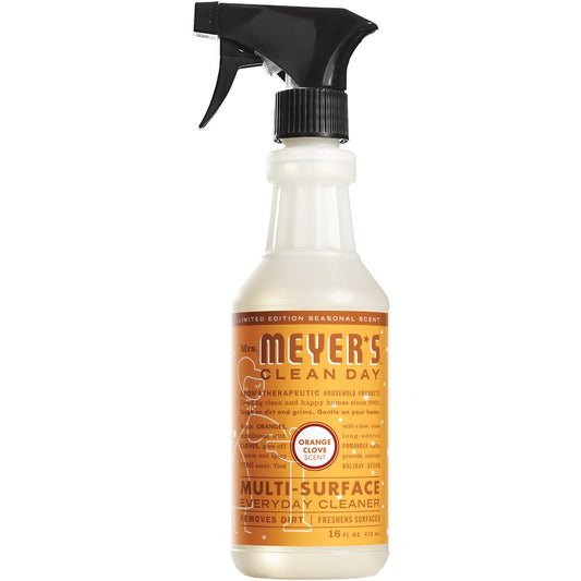 Mrs Meyer's Clean Day 16 Oz. Orange Clove Multi-Surface Cleaner