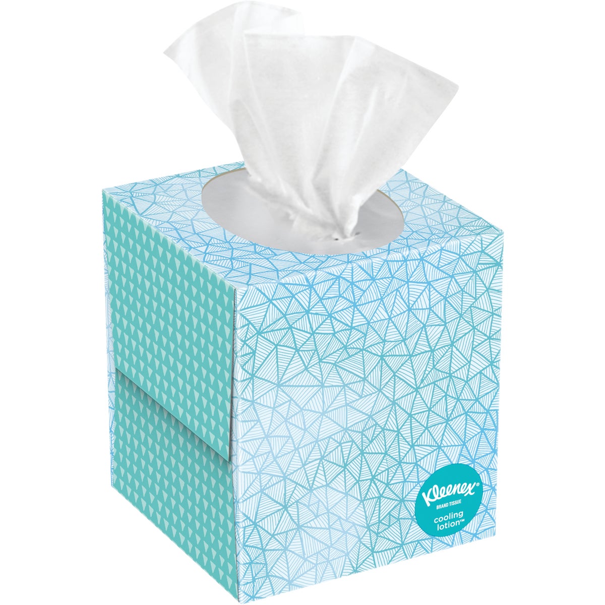 Kleenex Cooling Lotion 2-Ply Facial Tissues (45-Count)