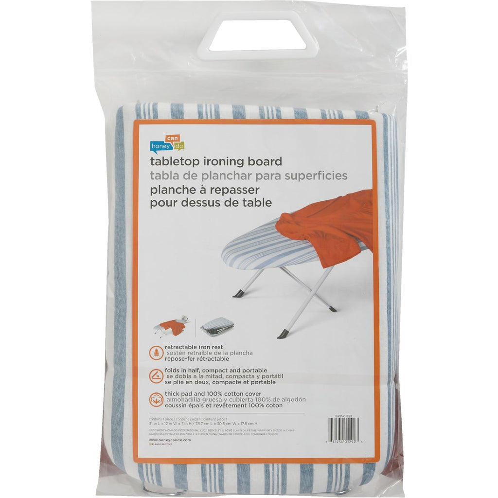 Honey Can Do 12 In. x 32 In. Folding Ironing Board