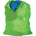 Honey Can Do Lime Green Mesh Laundry Bag