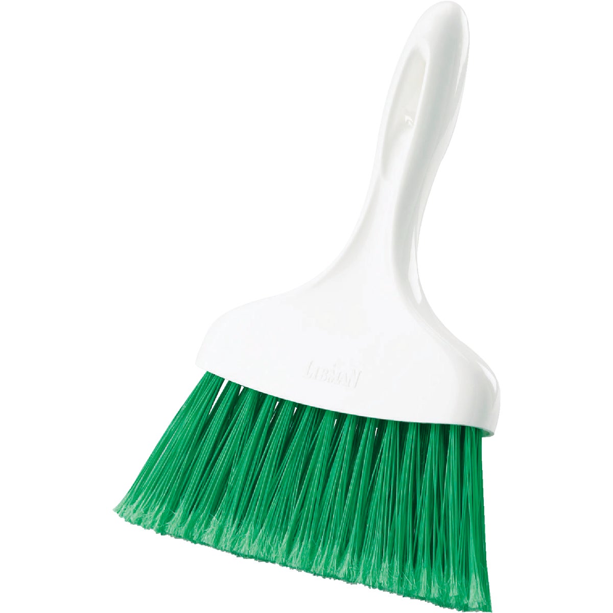 Libman 8 In. Poly Whisk Broom, Green Bristles