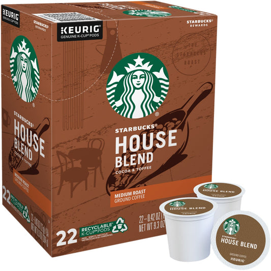Keurig Starbucks House Blend K-Cup (22-Pack)