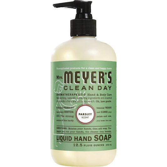 Mrs. Meyer's Clean Day 12.5 Oz. Parsley Liquid Hand Soap