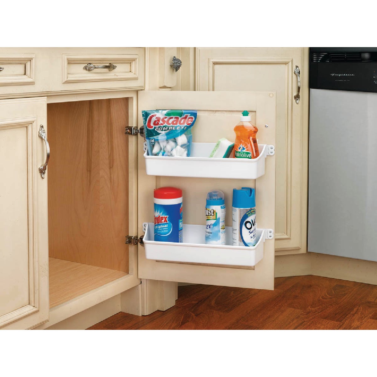 Rev-A-Shelf Door Storage Cabinet Organizer Tray Set