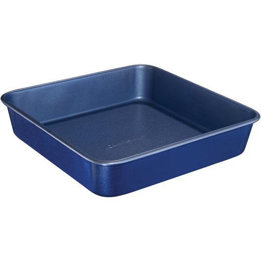 GraniteStone Diamond Blue 9.5 In. Square Non-Stick Baking Pan