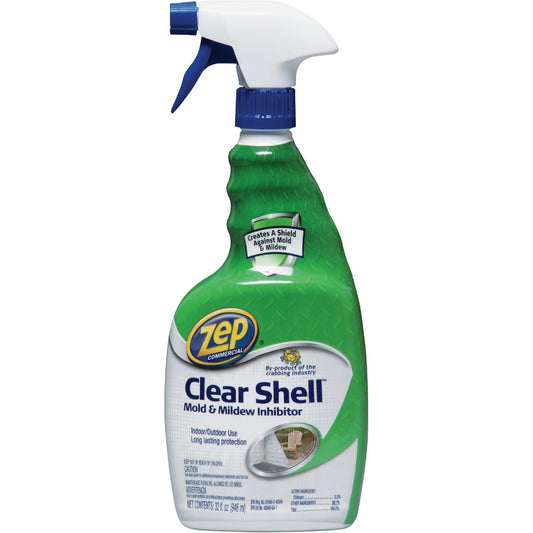 Zep Commercial Clear Shell 32 Oz. Mold & Mildew Inhibitor