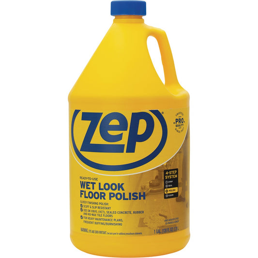 Zep 1 Gal. Wet Look Vinyl Floor Polish