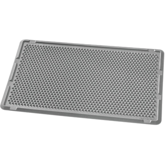 WeatherTech 24 In. x 39 In. Gray Outdoor Mat