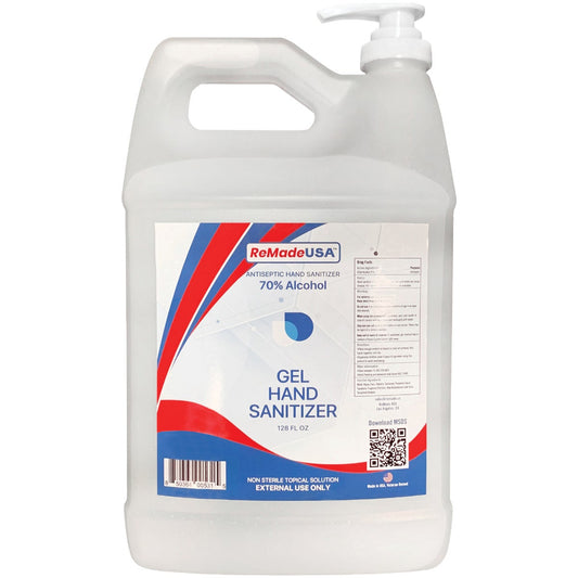 ReMadeUSA 1 Gal. 70% Scented Gel with Pump Top