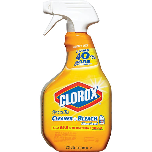 Clorox Clean-Up 32 Oz. Citrus All-Purpose Cleaner Plus Bleach