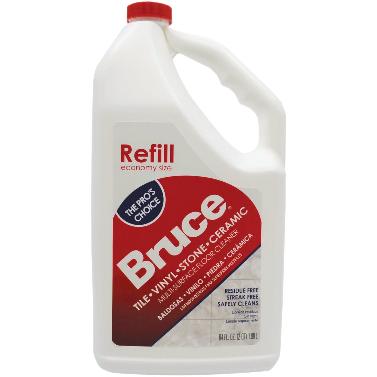 Bruce 64 Oz. Citrus Multi-Surface Floor Cleaner Refill