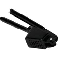Ekco 6-1/2 In. Deluxe Black Metal Garlic Press