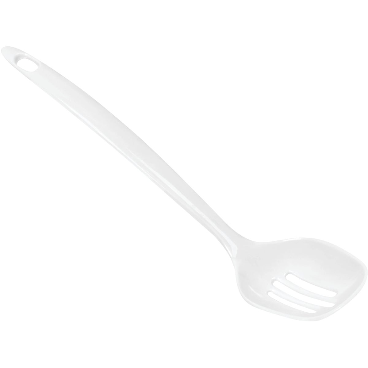 Ekco 11 In. Melamine Slotted Spoon
