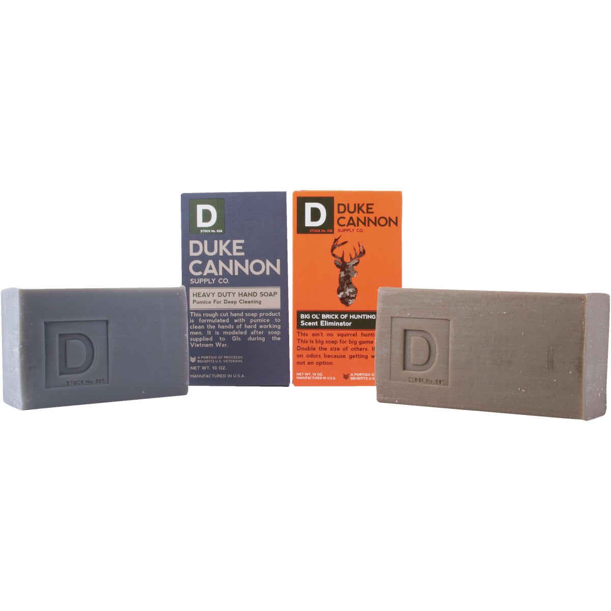 Duke Cannon 10 Oz. Hunting & Fishing Soap (2-Pack)