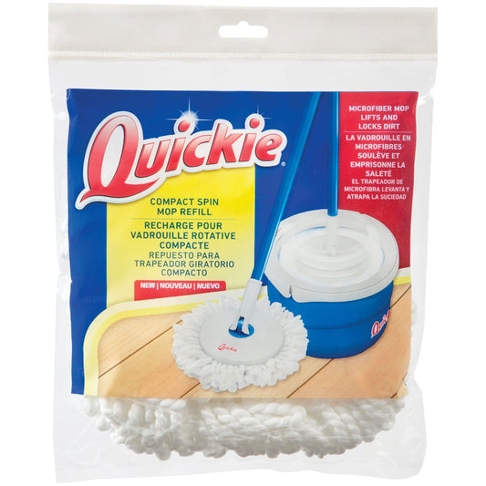 Quickie Compact Spin Mop Refill