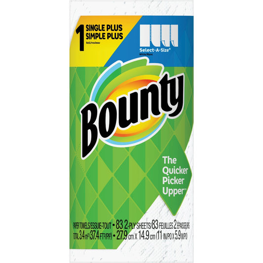 Bounty Single Plus Select-A-Size Paper Towel (1 Roll)