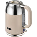 Kalorik 1.7 Liter Cream Retro Electric Kettle