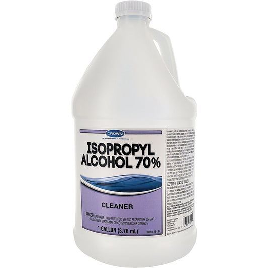 Crown 1 Gal. Industrial Strength 70% Isopropyl Alcohol Surface Cleaner