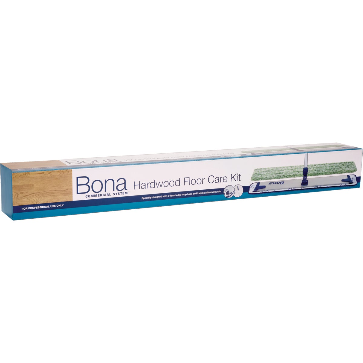 Bona Commercial System Adjustable Hardwood Floor Care Kit