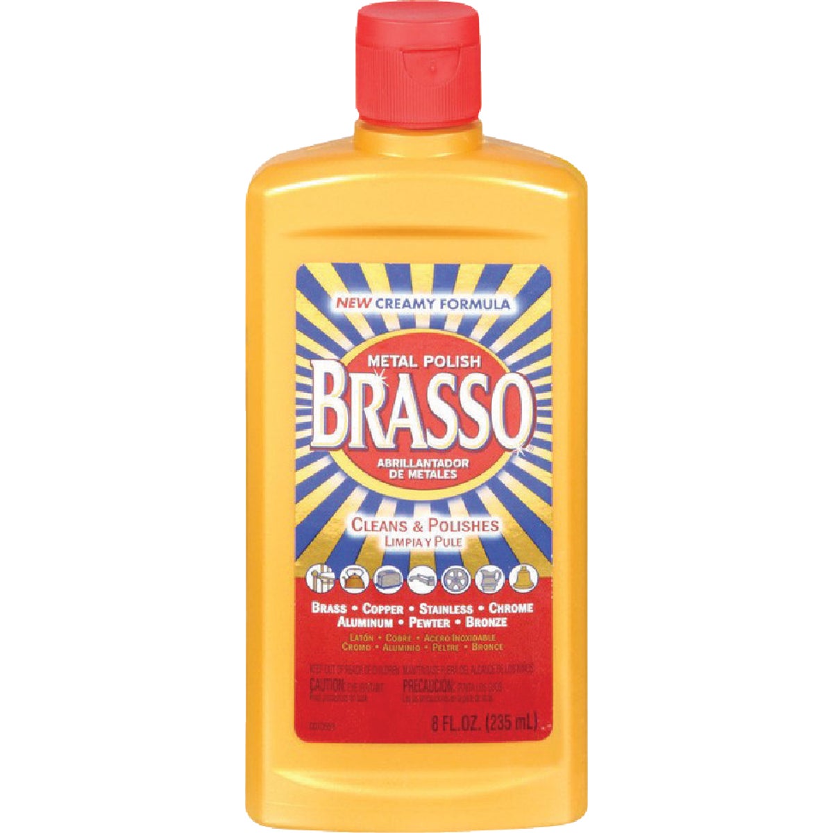 Brasso 8 Oz. Metal Polish