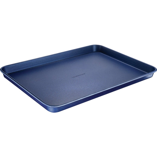 GraniteStone Diamond Blue 12 In. x 17 In. Non-Stick Cookie Tray