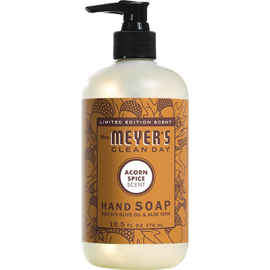 Mrs Meyer's Clean Day 12.5 Oz. Acorn Spice Liquid Hand Soap