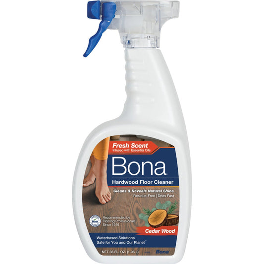 Bona 36 Oz. Cedarwood Scented Hardwood Floor Cleaner