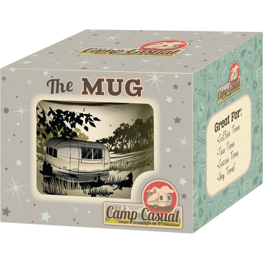 Camp Casual 15 Oz. Paws and Relax Ceramic Coffee Mug