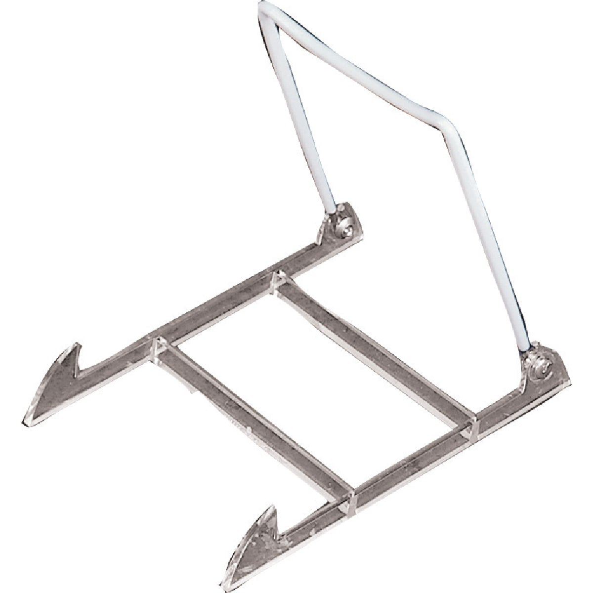 Tripar 3-3/4 In. W. x 5-1/2 In. D. x 4-1/2 In. H. Adjustable Easel Acrylic Display Stand