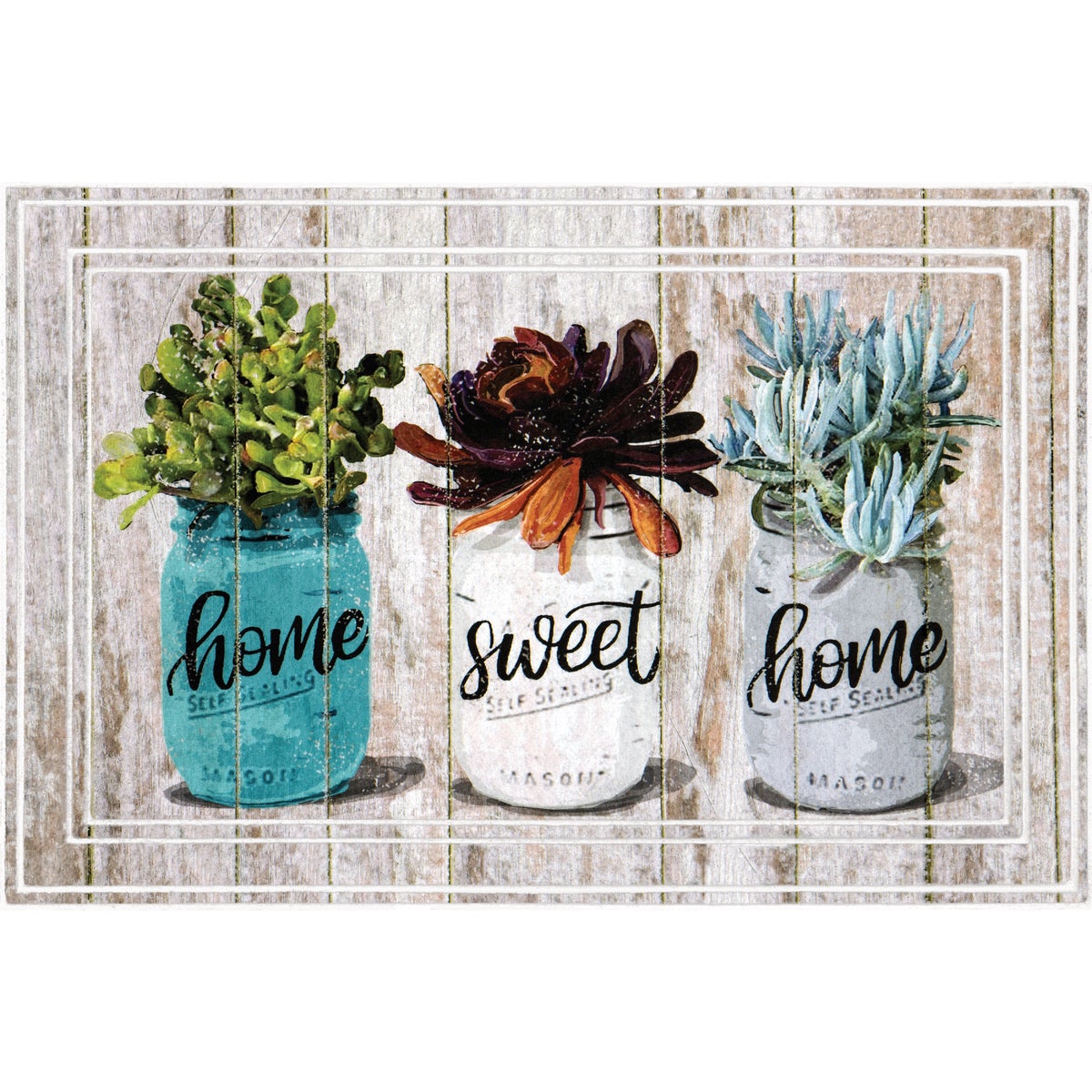 Apache Fashionables Home Sweet Home Jars Door Mat