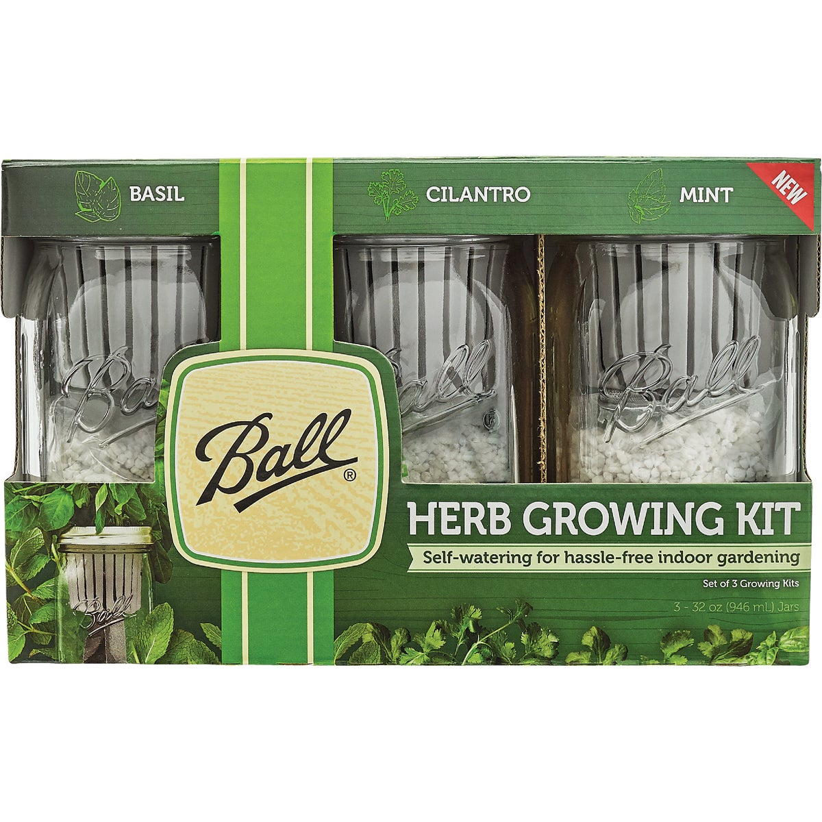 Ball Herb Growing Kit (3-Pack)