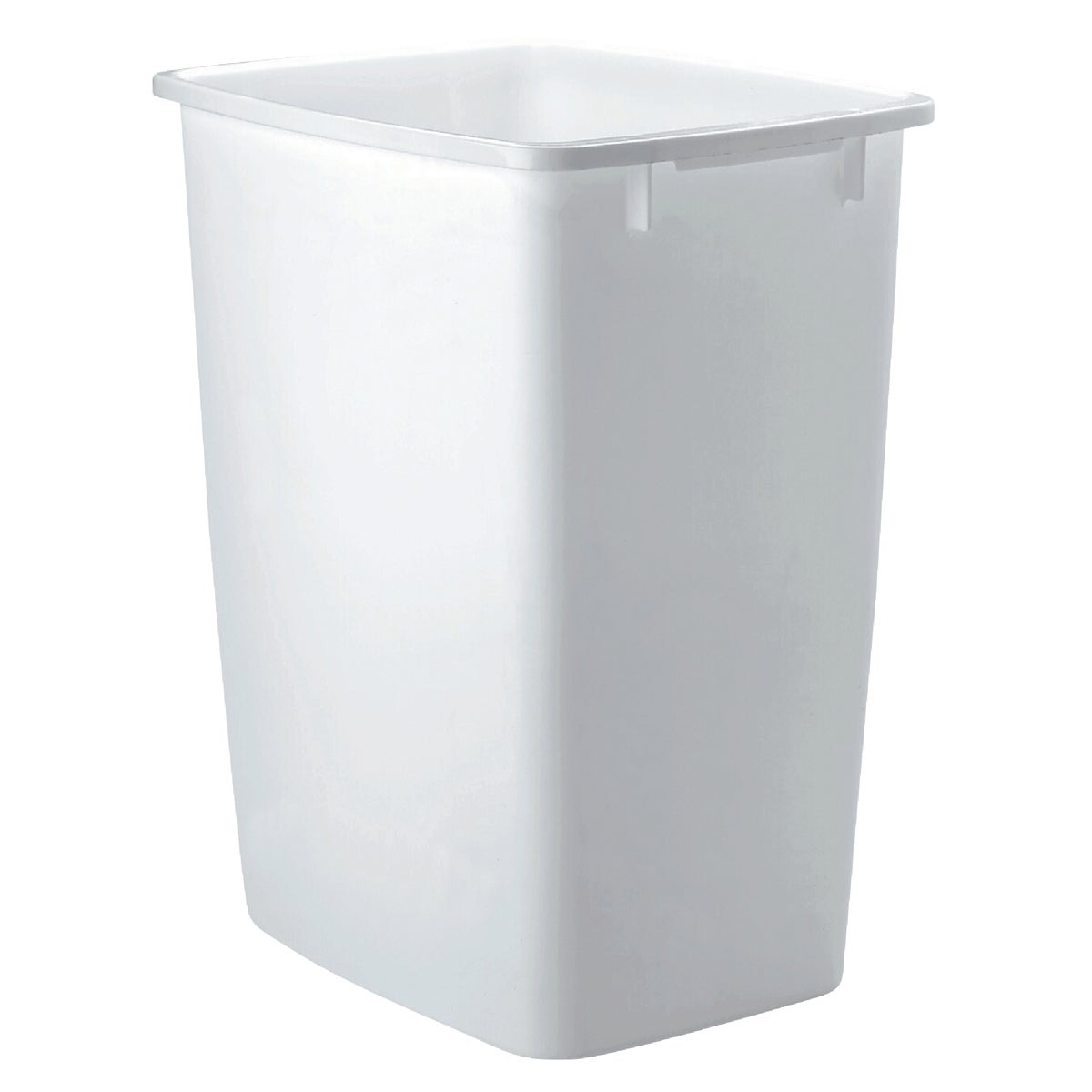 Rubbermaid 36 Qt. White Wastebasket