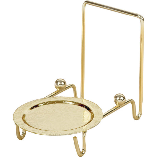 Tripar Brass Cup And Saucer Stand