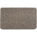 GrassWorx Clean Machine Classic Taupe 17.5 In. x 29.5 In. AstroTurf Door Mat